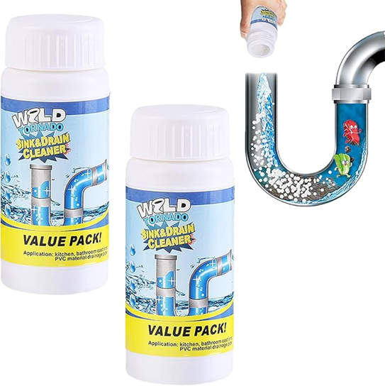 Eriti tõhus vahend torude puhastamiseks ja ummistuste eemaldamiseks