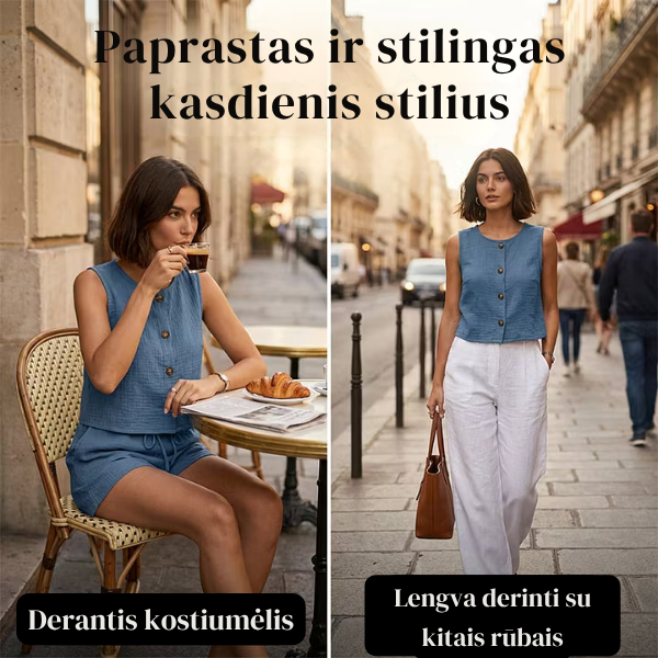 Kaheosaline suvine komplekt