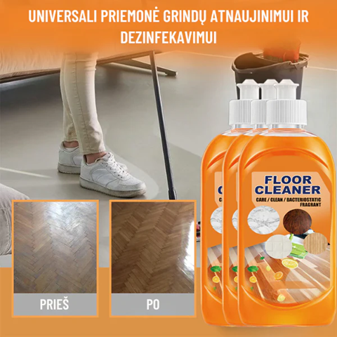 Universaalne desinfitseeriv ja värskendav põrandapuhastusvahend