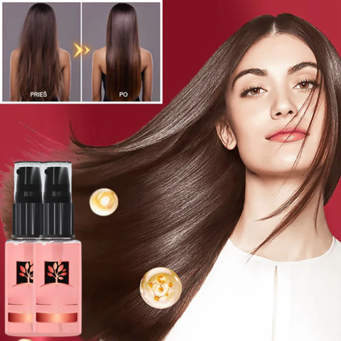 Taastav ja toitev juuksehooldusvahend