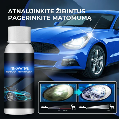 NANO vahend autotuled poleerimiseks ja taastamiseks