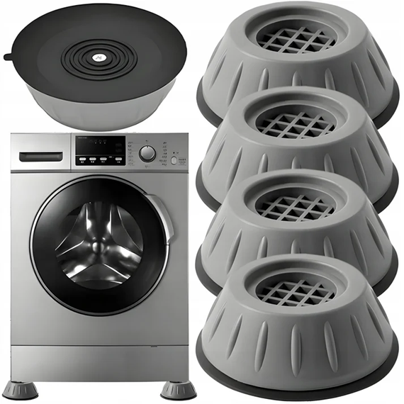 Vibratsiooni-vastased jalad kodutehnikale