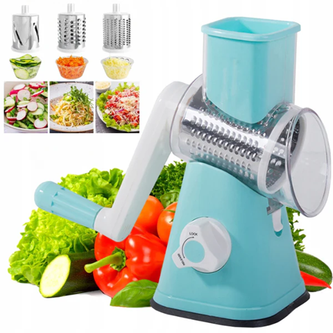 Multifunktsionaalne köögiviljalõikur – riiv