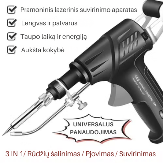 3IN1 professionaalne täppislaserkeevitusseade