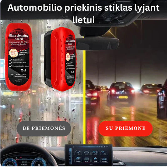 NANO vahend auto klaasile vihma ja mustuse vastu