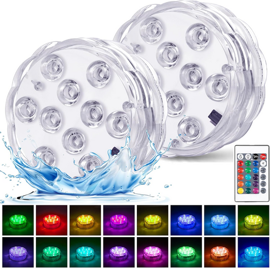 Veekindlad LED-valgustid basseinidele