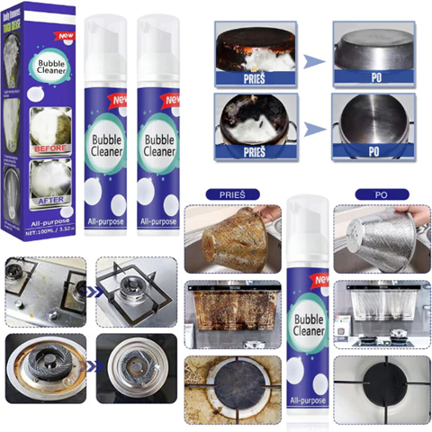 Võimas NANO puhastusvahend