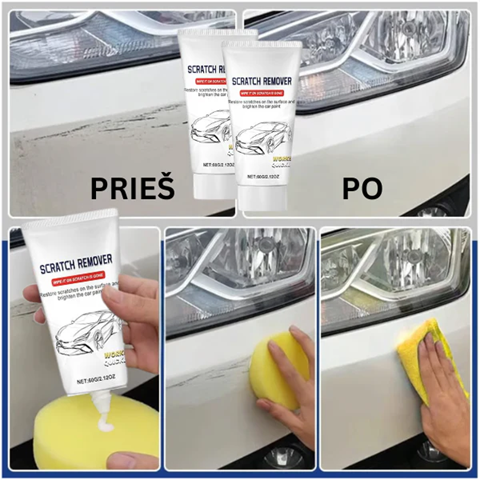 Automobiili kriimustuste paranduspasta