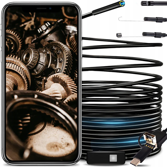 Kõrge resolutsiooniga veekindel endoskoopkaamera