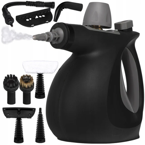 Kõrgsurve universaalne aurupuhasti 8 otsikuga