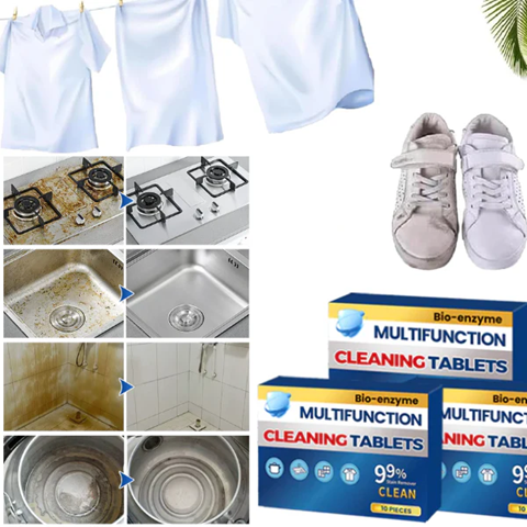 Multifunktsionaalsed puhastustabletid