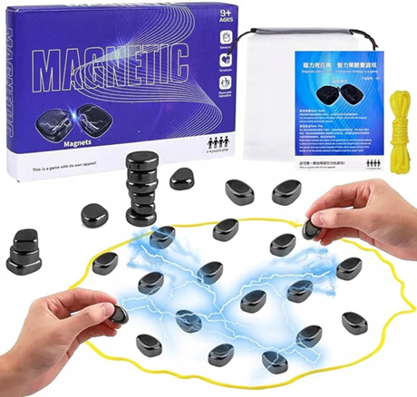 Interaktiivne kaasahaarav mäng – magnetid