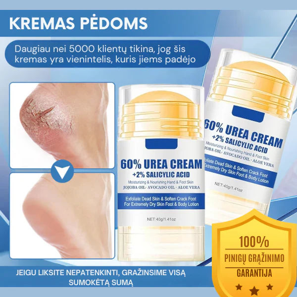 Niisutav ja kaitsev jalakreem