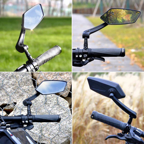 360° reguleeritavad peeglid jalgrattale