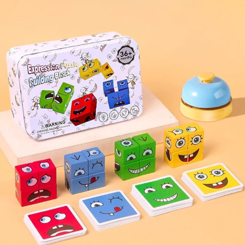 Loogiline nägude pere mäng