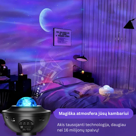 Maagiline tähistaeva projektor