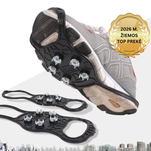 Libisemisvastased jalanõude naastud