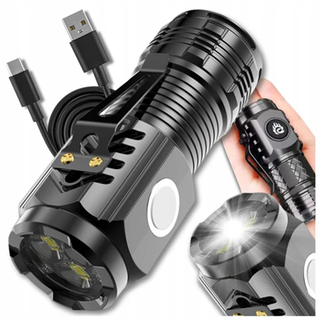 Eriti võimas universaalne mini taskulamp