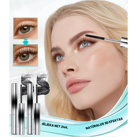 Veekindel mittemääriv 3D ripsmetušš