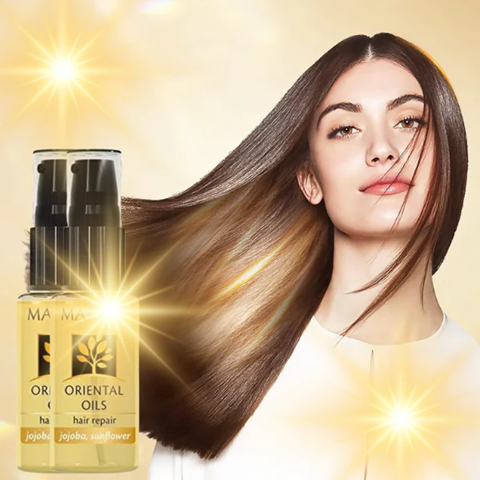 Toitev ja juukseid sirgendav vahend