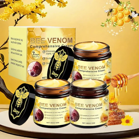 Kontsentreeritud mesilasmürgi taastav nahakreem