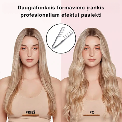 Universaalsed juuste vormimistangid