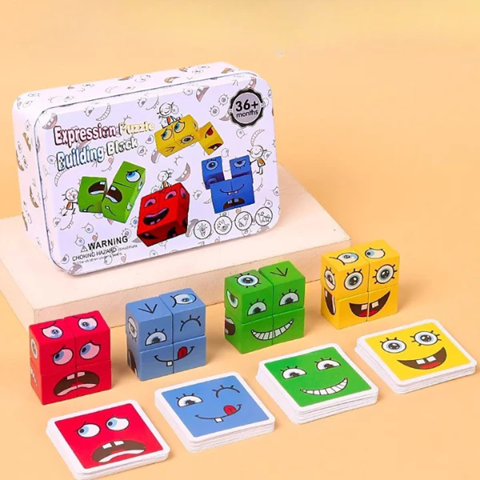 Loogiline nägude pere mäng