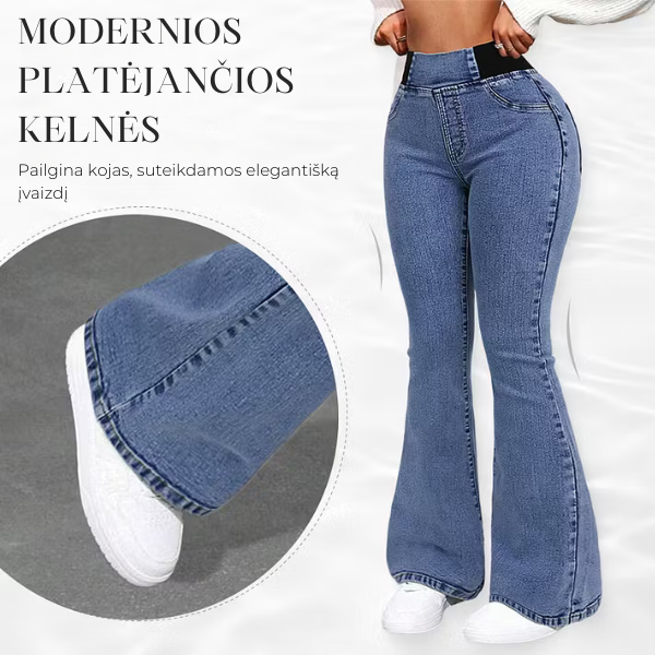 Elastsed lööventeksad kõrge vööga