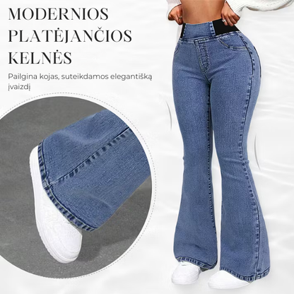 Elastsed lööventeksad kõrge vööga