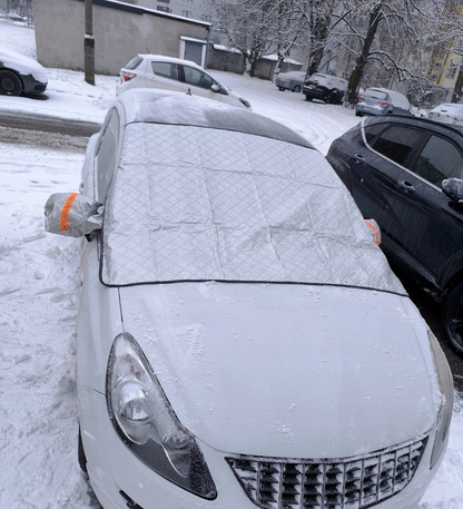 Universaalne auto esiklaasi kate