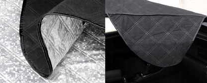 Universaalne auto esiklaasi kate