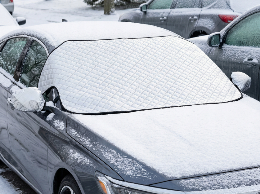 Universaalne auto esiklaasi kate