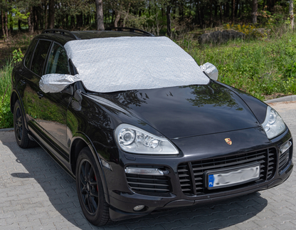 Universaalne auto esiklaasi kate