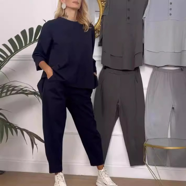 Stiilne klassikaline vabaajakomplekt